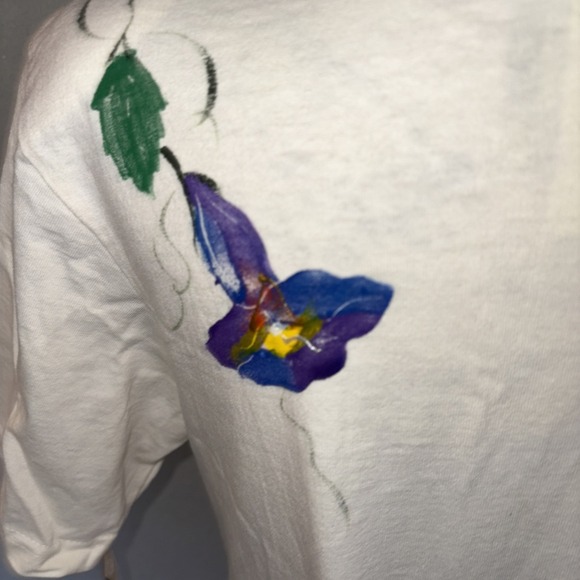 NEW Vintage 90's Made In USA Maxi Dress Lagenlook Art To Wear Size S/M - Picture 7 of 7